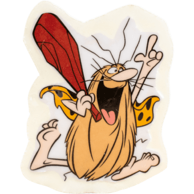 Imán Temático Cavernícola