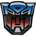 Imán Temático Logo de Transformers Autobots - Imagen 1