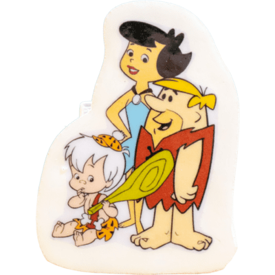 Imán Temático Familia Mármol