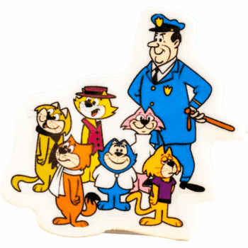 Imán Temático Don Gato y su Pandilla