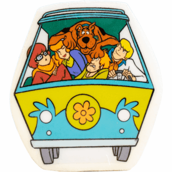 Imán Temático la Máquina del Misterio