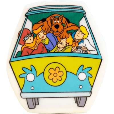 Imán Temático la Máquina del Misterio