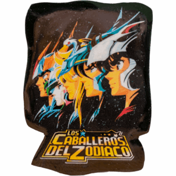 Imán Temático Caballeros del Zodiaco