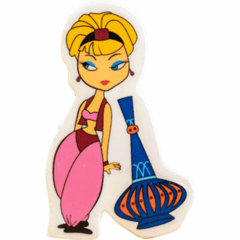 Imán Temático Mi Bella Genio