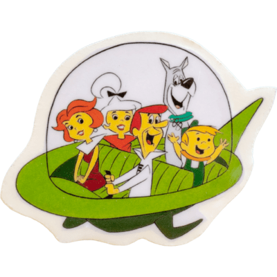 Imán Temático Supersónicos