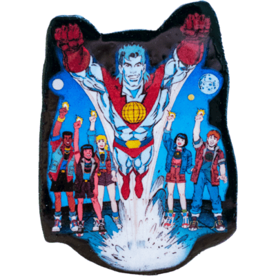 Imán Temático Capitán Planeta