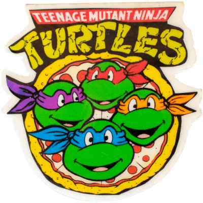Imán Temático Tortugas Ninja TMNT