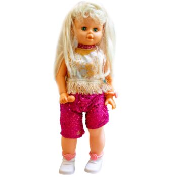 Muñeca Cantante Pretty Singer Decorativa