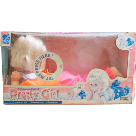 Muñeca Cantante Pretty Girl Funcional Original - Imagen 3