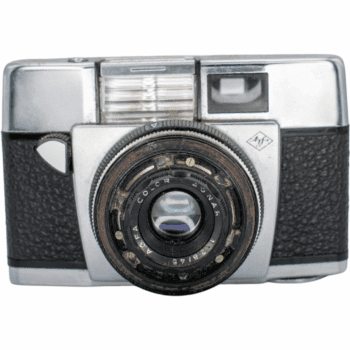 Camara Agfa Silette Decorativa