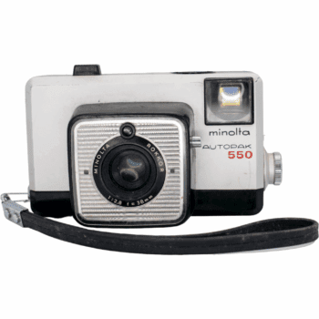 Minolta Autopak 550 Original Decorativa