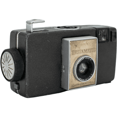 Kodak Instamatic S20 Original Decorativa - Imagen 4