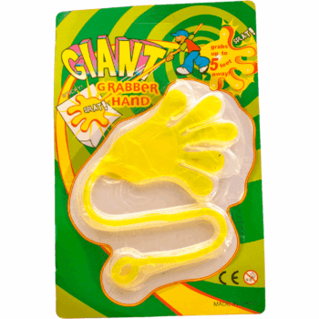 Mano Pegajosa Gigante