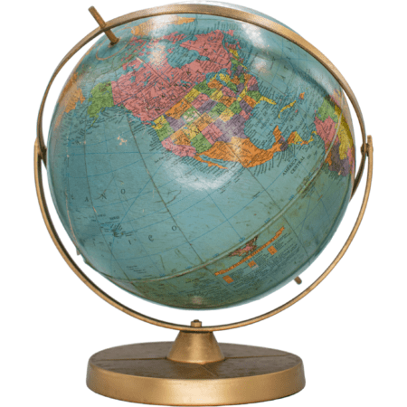 Globo Terraqueo Setentero Original - Imagen 3
