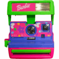 Cámara Marca Polaroid Barbie Original - Imagen 2