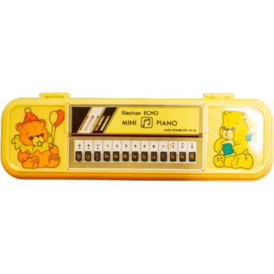 Mini Piano Electron Echo Funcional + Cartuchera