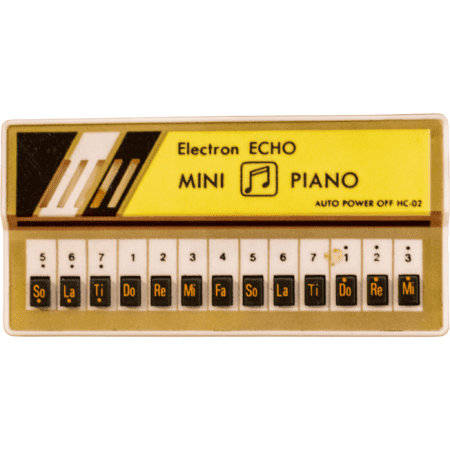 Mini Piano Electron Echo Funcional + Cartuchera - Imagen 5
