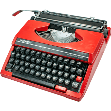 Marca Silver Reed Roja SR280 Deluxe - Imagen 1