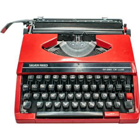 Marca Silver Reed Roja SR280 Deluxe - Imagen 2