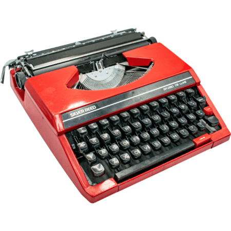 Marca Silver Reed Roja SR280 Deluxe - Imagen 3