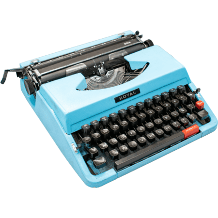Máquina de Escribir Royal Celeste - Imagen 3