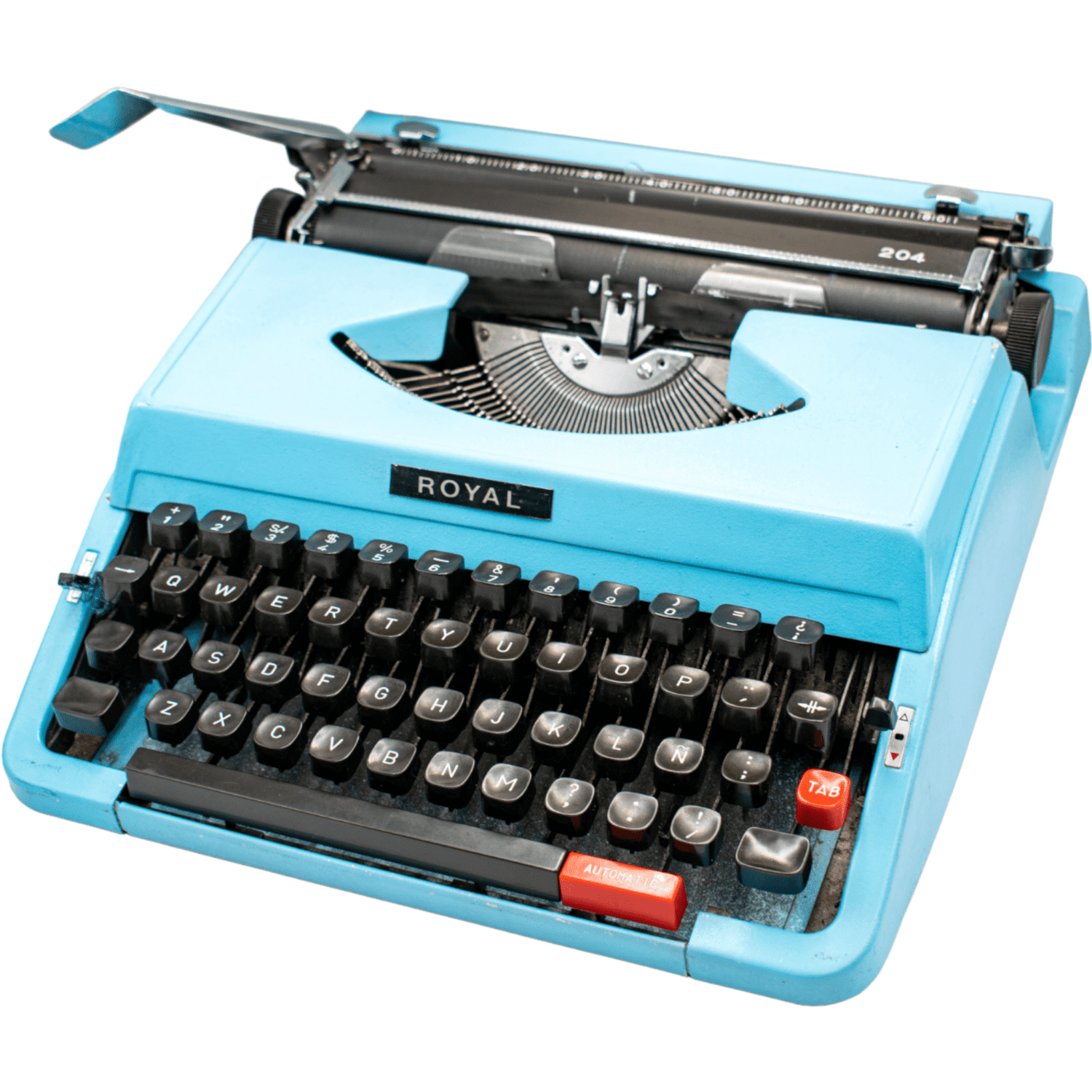 Máquina de Escribir Royal Celeste – La Vieja