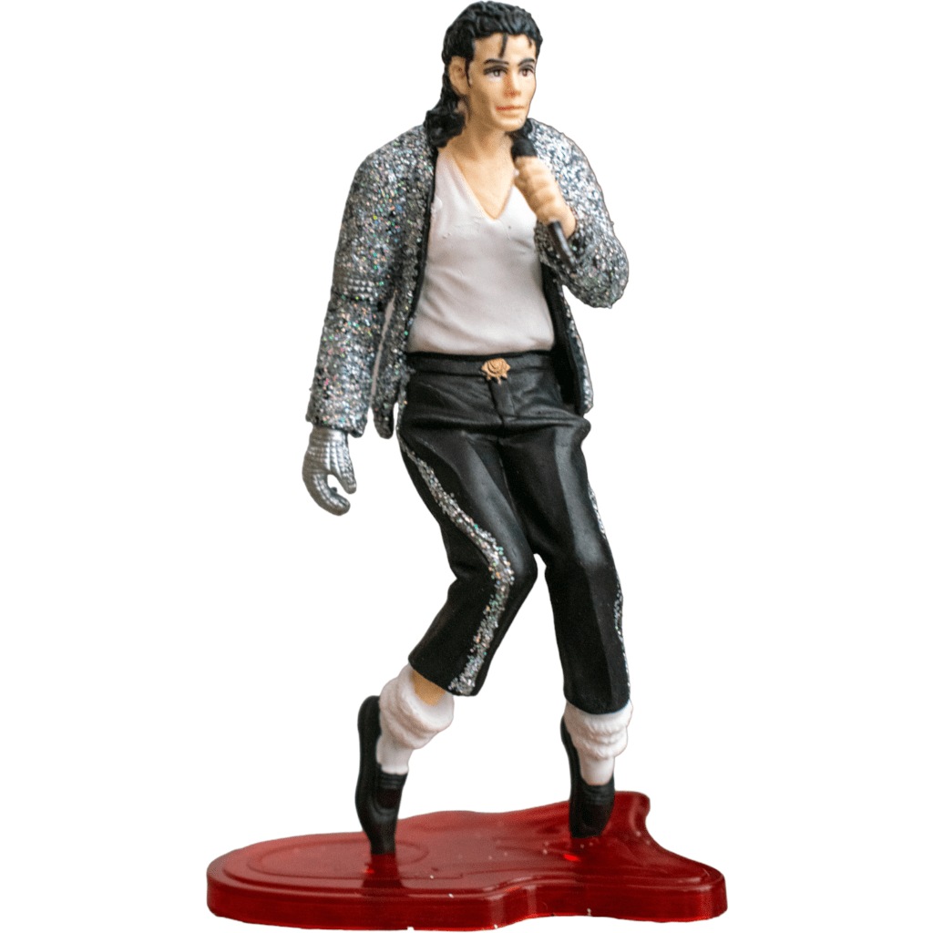 Set de 5 figuras de Michael Jackson – La Vieja