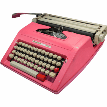 Máquina de Escribir Marathon 1200 Deluxe Rosa