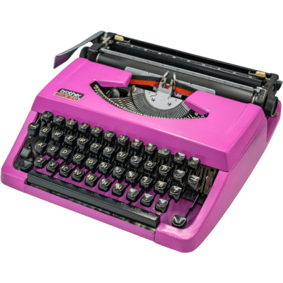Máquina de Escribir Brother Opus 210 Morada