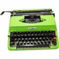 Máquina de Escribir Olympia Verde - Imagen 2