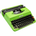 Máquina de Escribir Olympia Verde - Imagen 3