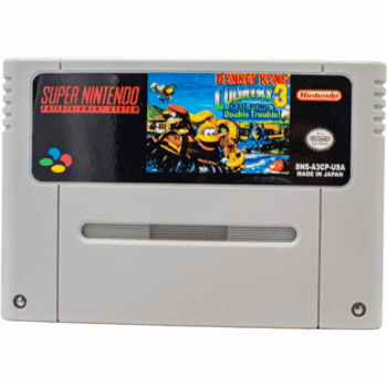 Cassette Universal Donkey Kong Country 3