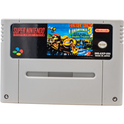 Cassette Universal Donkey Kong Country 3