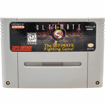 Cassette Universal Mortal Kombat Ultimate