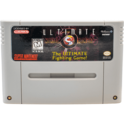 Cassette Universal Mortal Kombat Ultimate