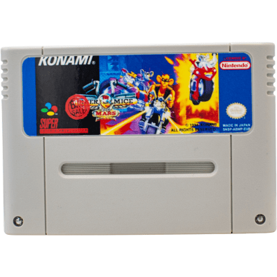 Cassette Universal Biker Mice From Mars