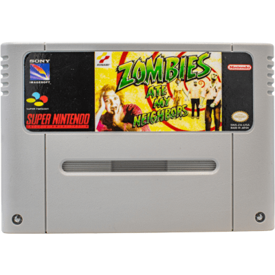 Cassette Universal Zombies Ate My Neighbors