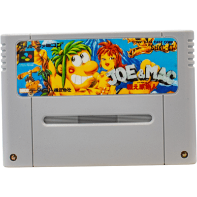 Cassette Universal Joe & Mac