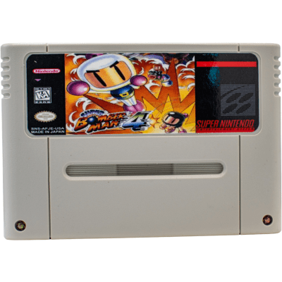 Cassette Universal Bomberman 4