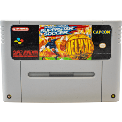 Cassette Universal International Superstar Soccer