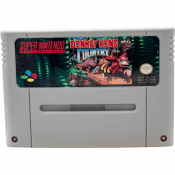 Cassette Universal Donkey Kong Country