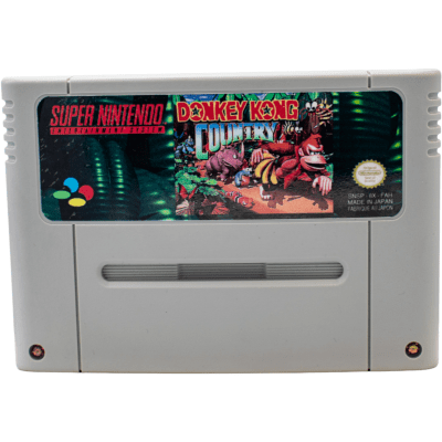 Cassette Universal Donkey Kong Country