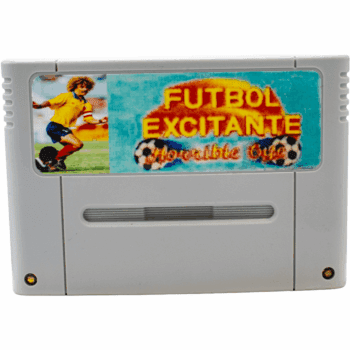 Cassette Universal Futbol Excitante