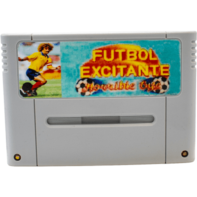 Cassette Universal Futbol Excitante