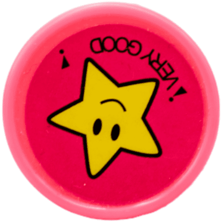 Sellos Rojo Figuras Infantiles - Imagen 3