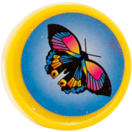 Sellos Rojo Figuras Infantiles - Imagen 5