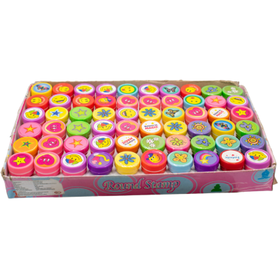 Sellos Rojo Figuras Infantiles