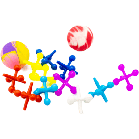 Yases de Plástico 6 unidades + Pelota de goma - Imagen 3