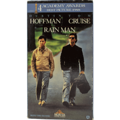 VHS Rain Man Original Año 1988