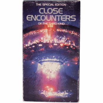 VHS Close Encounters of the Third Kind Año 1988